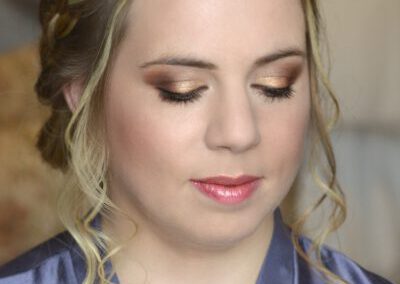svatební make-up